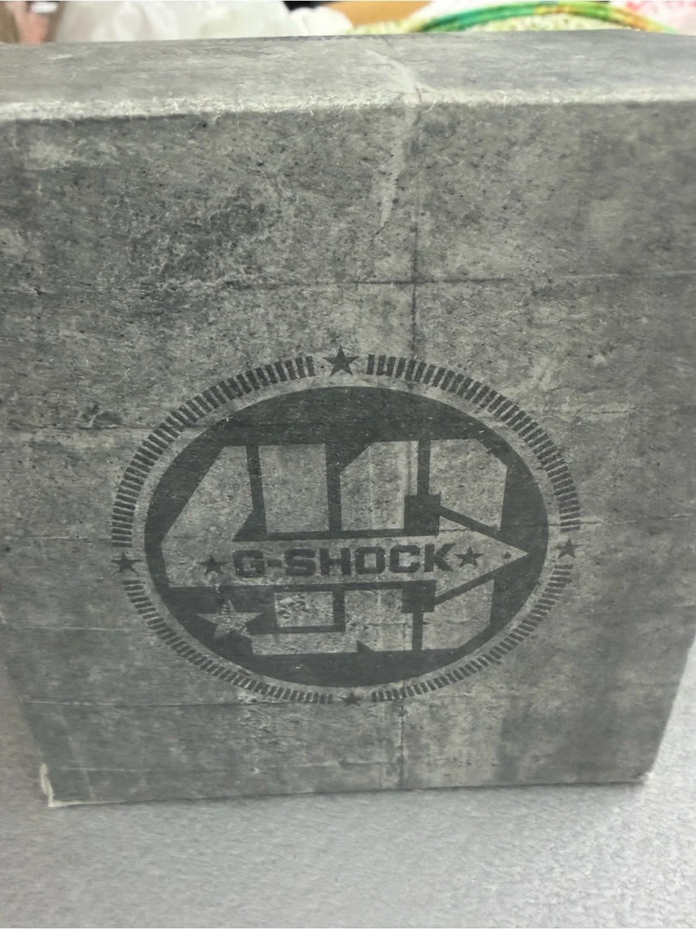 G-Shock Metal Silver Digital Tough Solar Watch